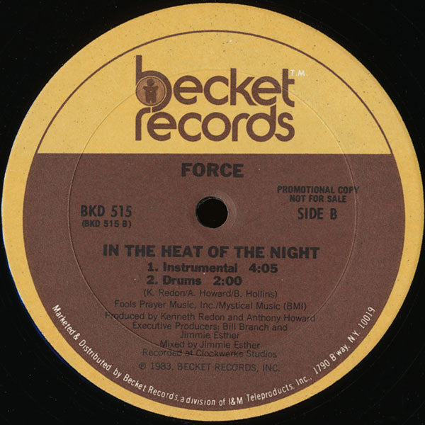 In The Heat Of The Night