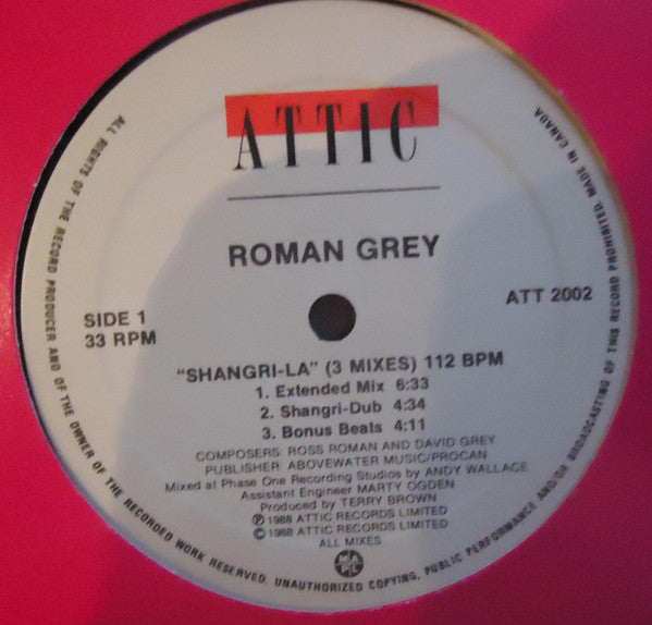 Shangri-La / I B U Roman Grey