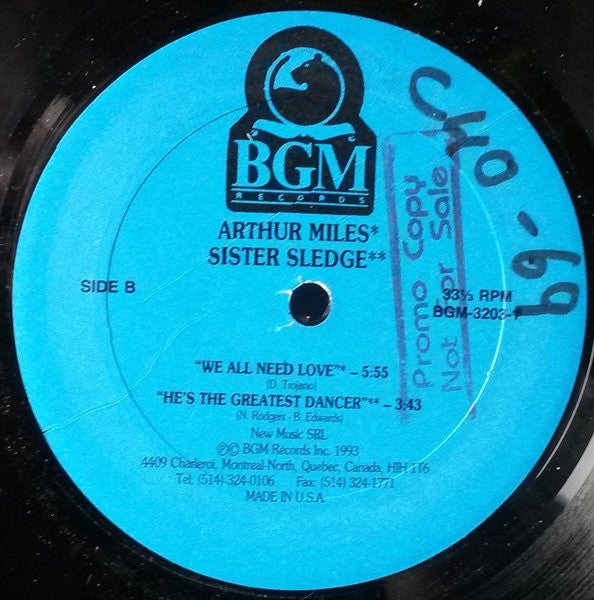 Can't Take My Eyes Off You / Gimme Some / We All Need Love / He's The Greatest Dancer