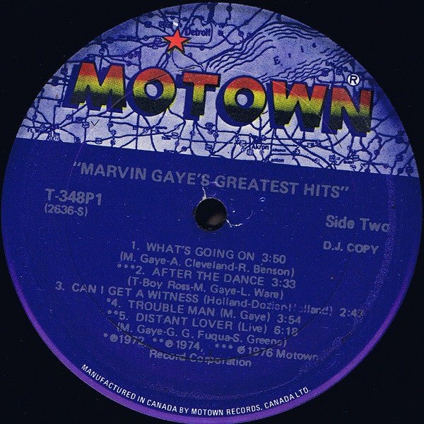 Marvin Gaye's Greatest Hits Marvin Gaye