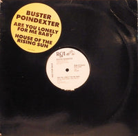 Rectangle Triangle vinyl record of "Are You Lonely For Me Baby / House Of The Rising Sun" featuring classic song covers.