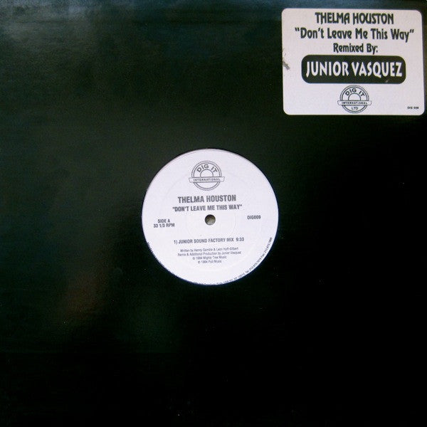Don't Leave Me This Way Thelma Houston