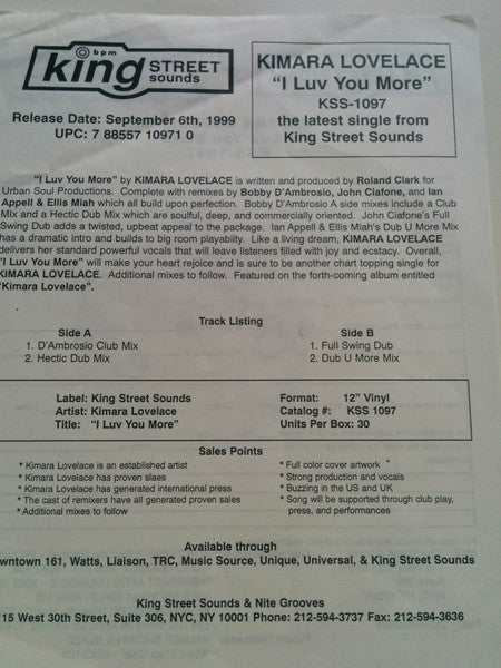 I Luv You More | Rectangle Triangle  