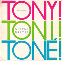 Rectangle Triangle Little Walter vinyl record featuring album artwork with bold black and white design on the cover.