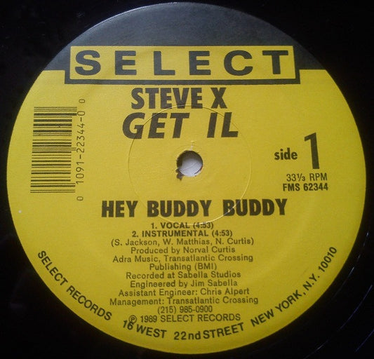 Hey Buddy Buddy