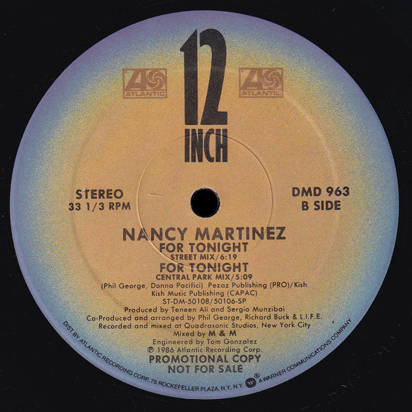 For Tonight 2 Nancy Martinez