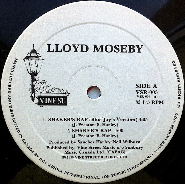 Shaker's Rap Lloyd Moseby