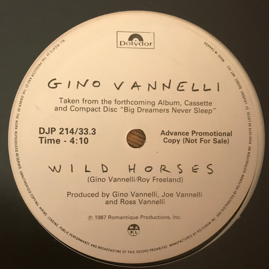 Wild Horses | Rectangle Triangle  