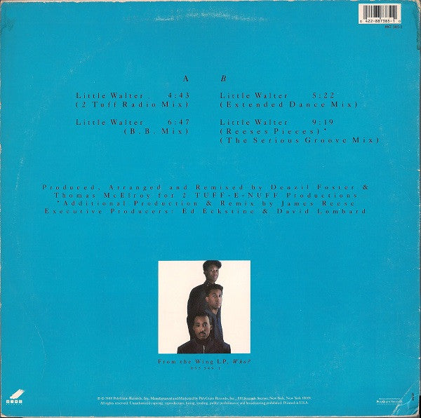 Little Walter Tony! Toni! Toné!