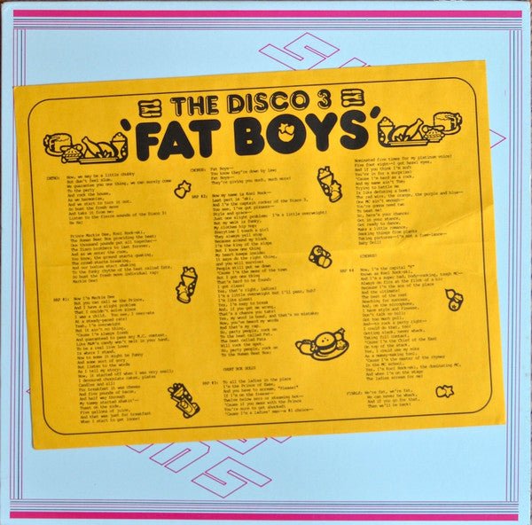 Fat Boys Disco 3