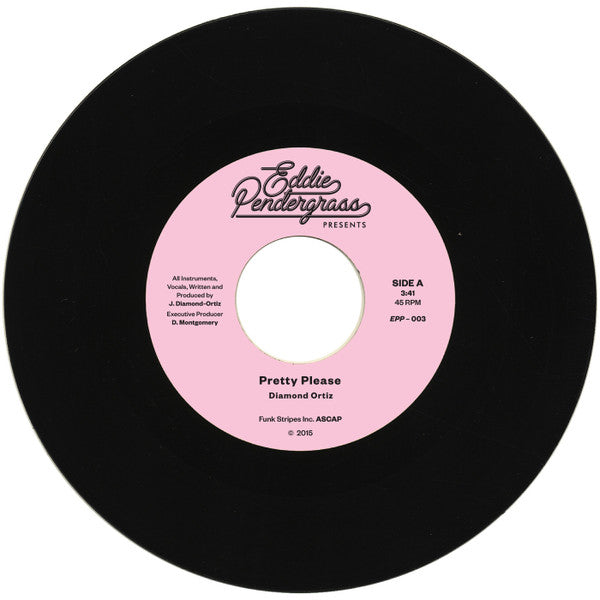 Diamond Ortiz / Freddie Fonk - Pretty Please / It's A Shame