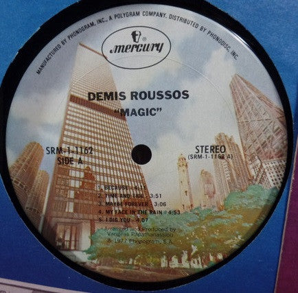 The Demis Roussos Magic Demis Roussos