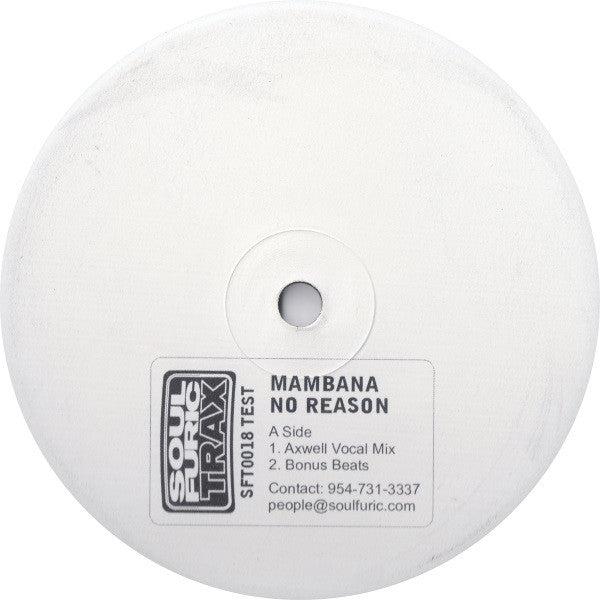 No Reason Mambana