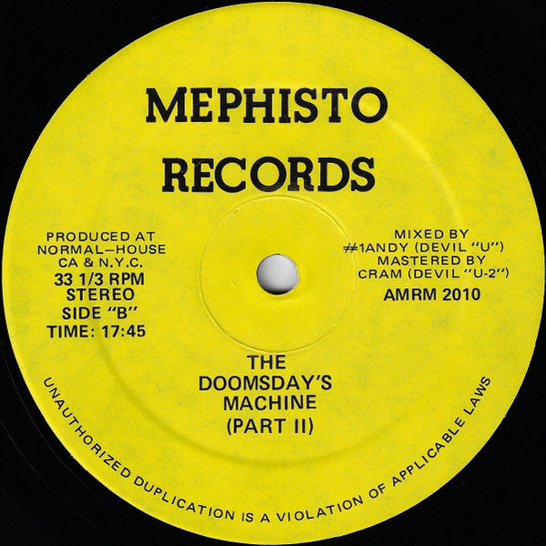 The Doomsday's Machine | Rectangle Triangle  