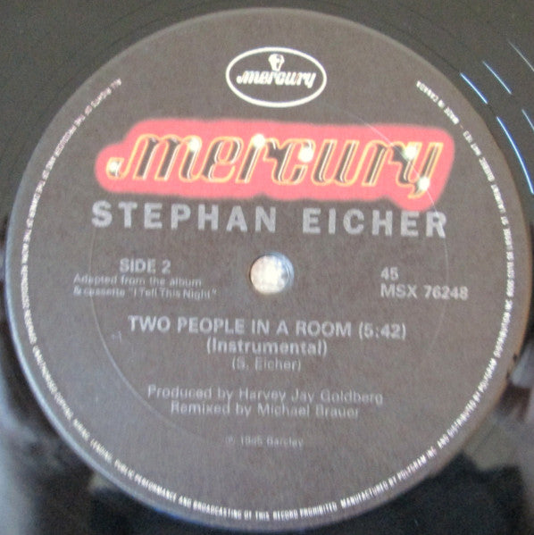 Two People In A Room (Remix) 6 Stephan Eicher