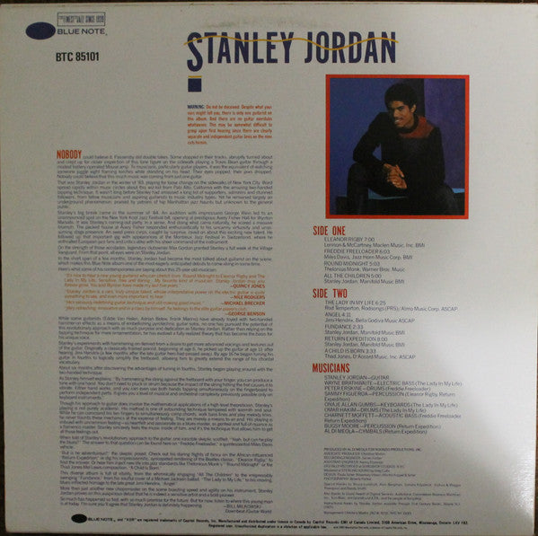 Magic Touch Stanley Jordan