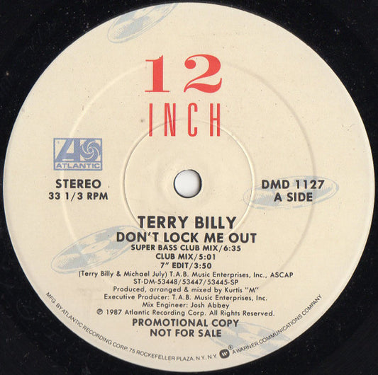 Don't Lock Me Out | Rectangle Triangle  