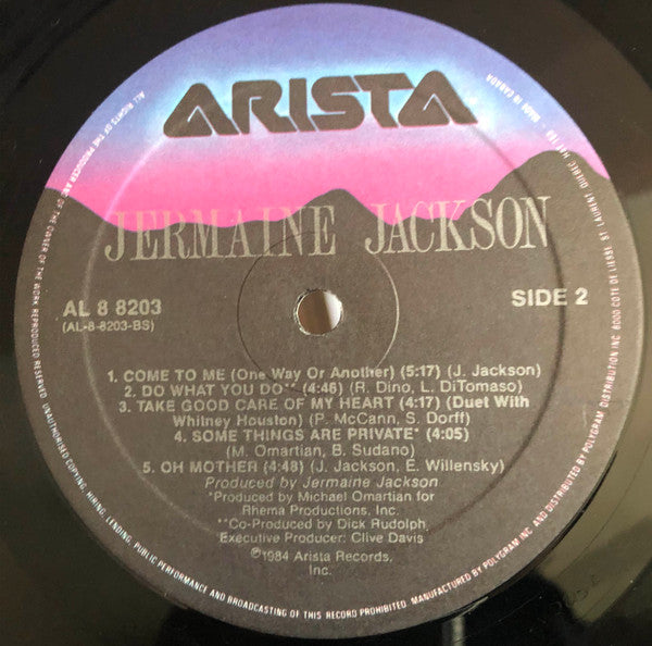Jermaine Jackson | Rectangle Triangle | Discover Jermaine Jackson’s classic sound on high-quality vinyl, delivering rich, authentic analog 