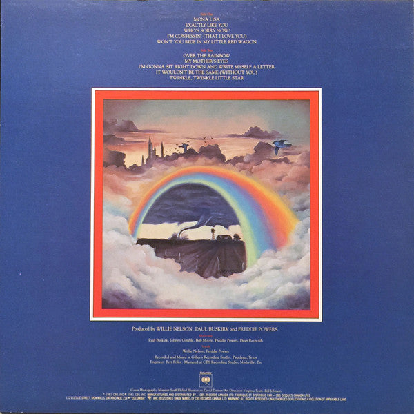 Somewhere Over The Rainbow Willie Nelson