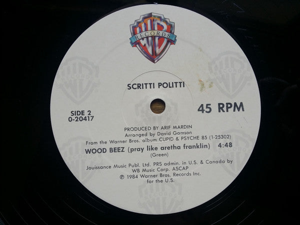 Wood Beez (Pray Like Aretha Franklin)