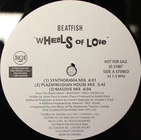 Beatfish / Jesse Lee Davis / Velvet (2) - Wheels Of Love / Get Up On This / Hold Me