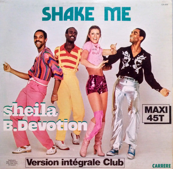 Singin In The Rain / Shake Me Sheila & B. Devotion