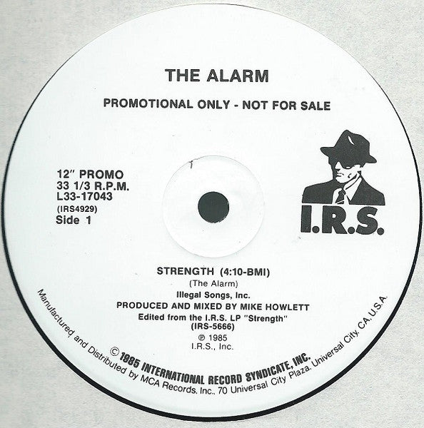Strength The Alarm