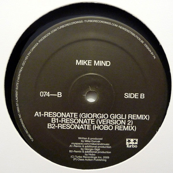 Resonate Part 2 Of 2 Mike Mind