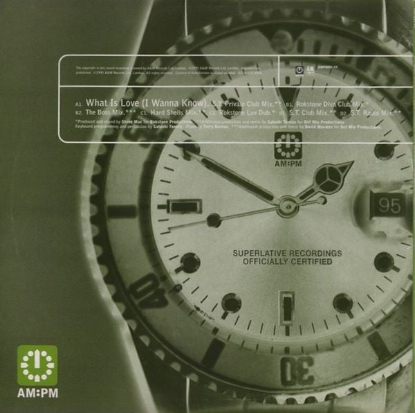 What Is Love (I Wanna Know) Terri Symon