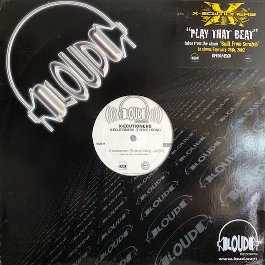 The X-Ecutioners - Play That Beat