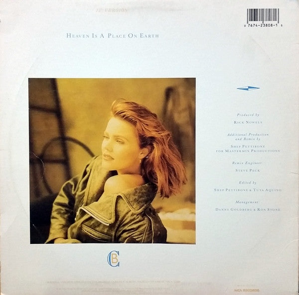 Heaven Is A Place On Earth (12" Version) Belinda Carlisle