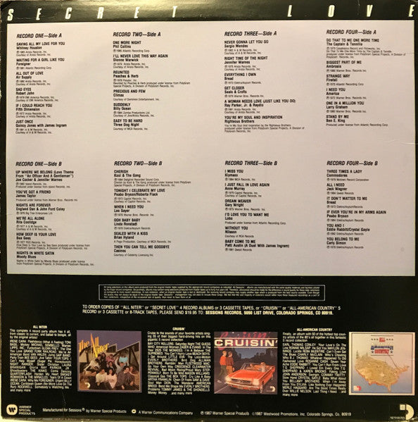 Secret Love Various