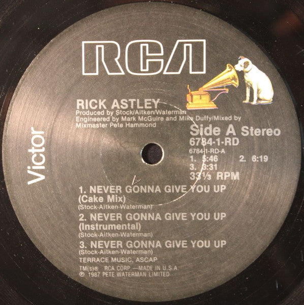 Never Gonna Give You Up 2 Rick Astley