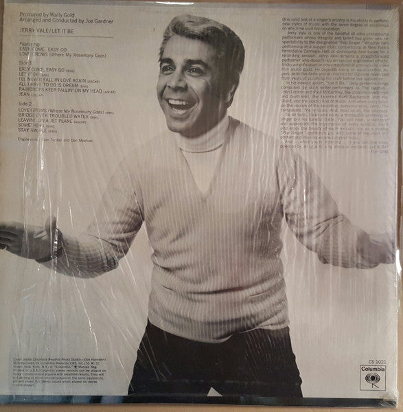 Let It Be 2 Jerry Vale