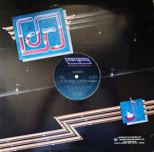 Let The Music Play | Rectangle Triangle  