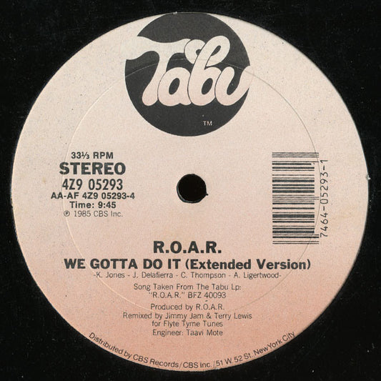 We Gotta Do It | Rectangle Triangle  