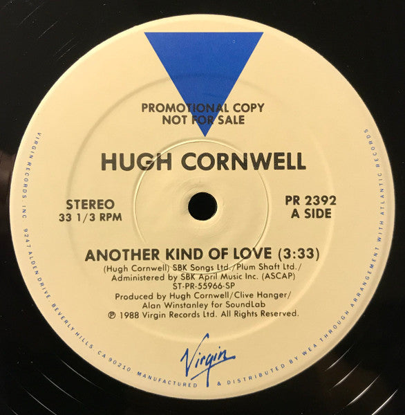 Another Kind Of Love Hugh Cornwell