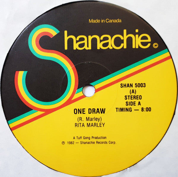 One Draw Rita Marley