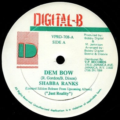 Dem Bow / Bow Cat