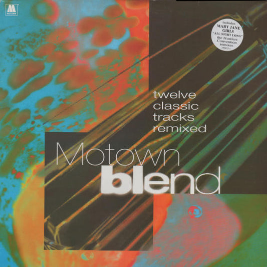 Motown Blend | Rectangle Triangle