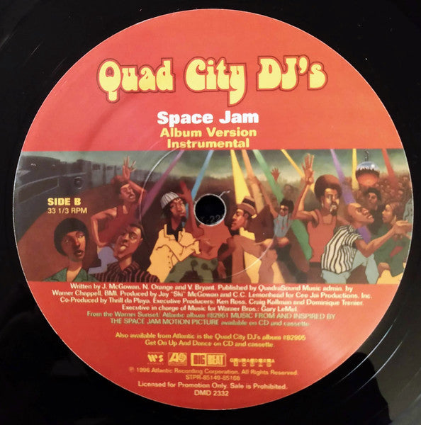 Space Jam Quad City DJ's