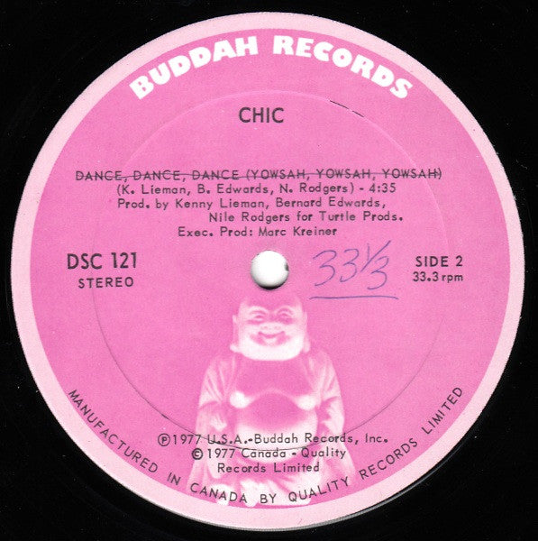 Dance, Dance, Dance (Yowsah, Yowsah, Yowsah) | Rectangle Triangle  