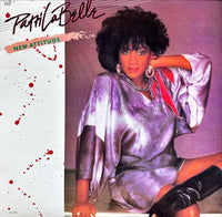 Rectangle Triangle New Attitude / Axel F 2 album cover art featuring bold geometric shapes and vibrant colors.