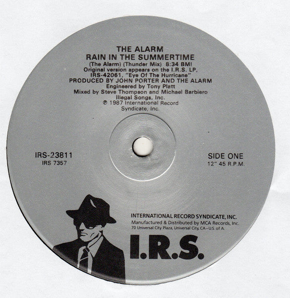 Rain In The Summertime The Alarm