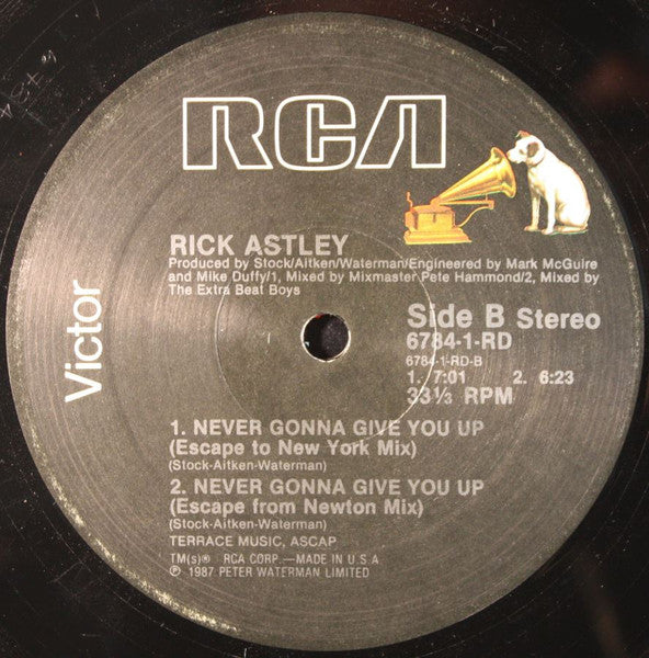 Never Gonna Give You Up