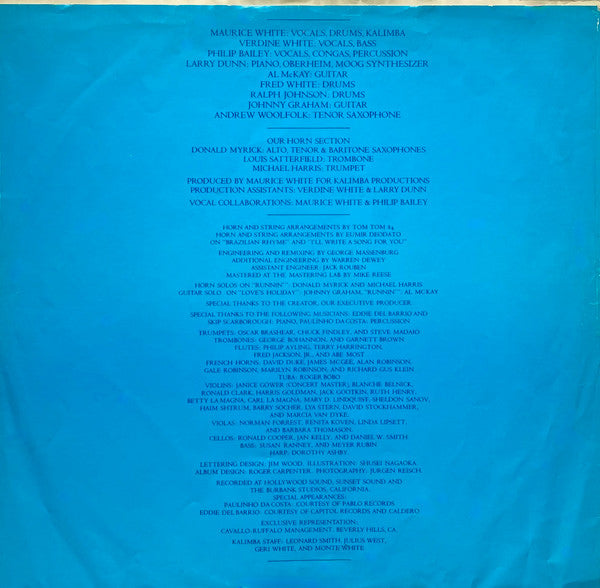 All 'N All Earth, Wind & Fire