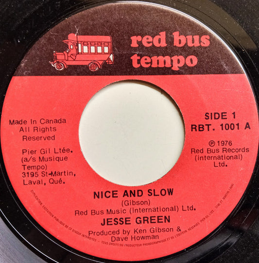 Jesse Green - Nice And Slow