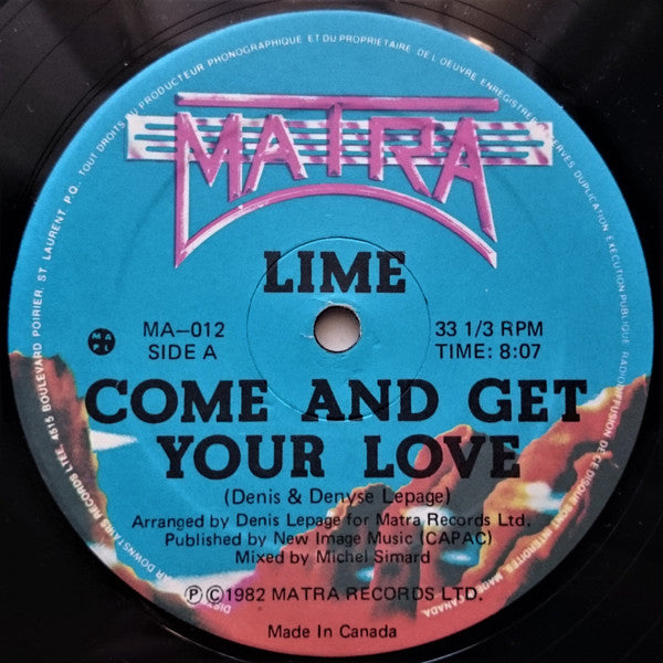 Come And Get Your Love Lime (2)