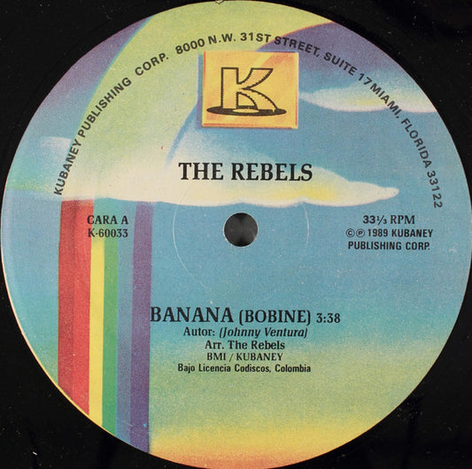 The Rebels (11) - Banana (Bobine)