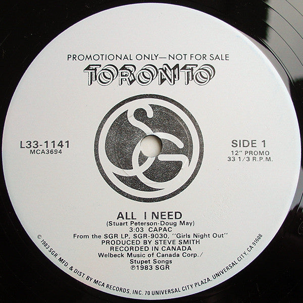 All I Need | Rectangle Triangle  